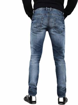 Jeans Diesel Thommer Bleu Homme