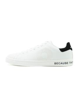 Baskets Ecoalf Sandford Blanc pour Homme