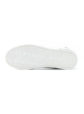 Baskets Ecoalf Sandford Blanc pour Homme