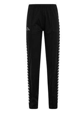 Pantalon Kappa Adev Noir pour Femmes et Hommes