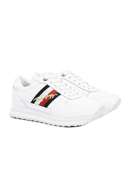 Baskets Tommy Hilfiger Signature Runner Femme