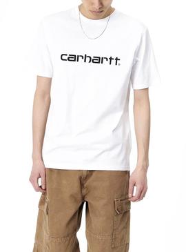 T-Shirt Carhartt Basic Blanc pour Homme