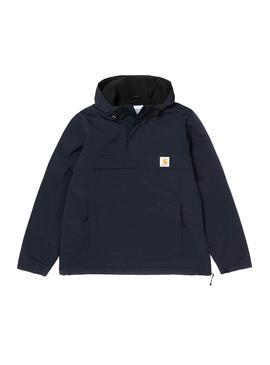 Veste Kangourou Carhartt Nimbus Bleu marine Homme