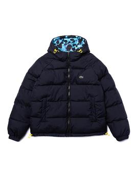 Veste Lacoste National Geographic Bleu Homme