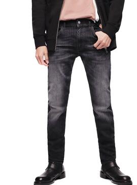 Jeans Diesel Thommer Homme Noir
