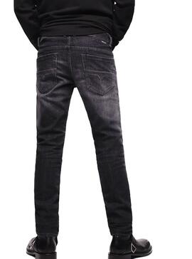 Jeans Diesel Thommer Homme Noir