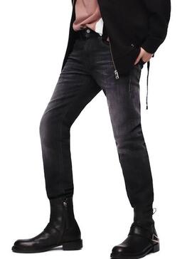 Jeans Diesel Thommer Homme Noir