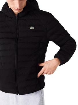 Veste Lacoste Padded Noire pour Homme