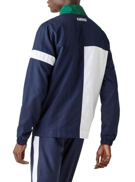Survêtement Lacoste Block Bleu pour Homme