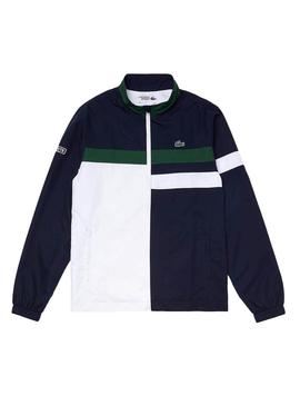 Survêtement Lacoste Block Bleu pour Homme
