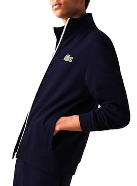 Survêtement Signature Lacoste Bleu marine pour Homme