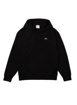 Sweat Lacoste Live 1927 Noire Femme et Homme