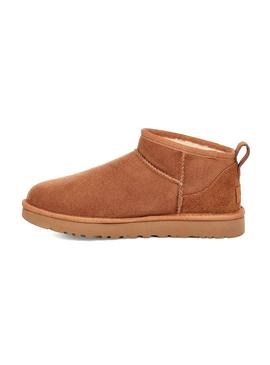 Bootss UGG Classic Ultra Mini Camel pour Femme