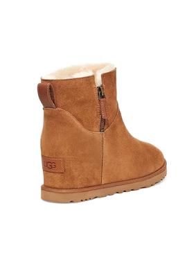 Bootss UGG Zip Camel pour Femme