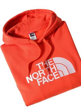 Sweat The North Face Drew Peak Naranja Homme