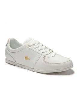 Baskets Lacoste Rey Sport 120 Blanc pour Femme