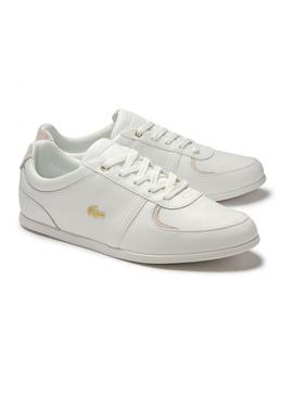 Baskets Lacoste Rey Sport 120 Blanc pour Femme