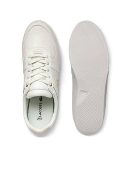 Baskets Lacoste Rey Sport 120 Blanc pour Femme