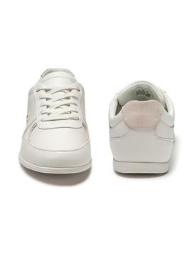 Baskets Lacoste Rey Sport 120 Blanc pour Femme