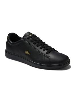Baskets Lacoste Carnaby Evo 012 Noire Homme
