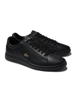 Baskets Lacoste Carnaby Evo 012 Noire Homme