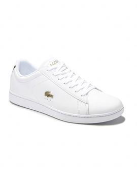 Baskets Lacoste Carnaby Evo 012 Blanc Homme