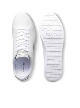Baskets Lacoste Carnaby Evo 012 Blanc Homme