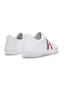 Baskets Lacoste Lerond TRI1 Blanc pour Homme