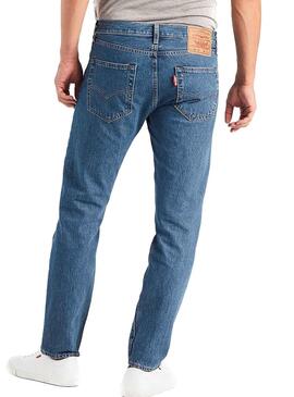 Jeans Levis 501 Slim Taper Homme Stone 