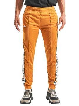 Pantalon Kappa Rastoria Ocre pour Homme