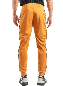 Pantalon Kappa Rastoria Ocre pour Homme