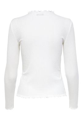 Pull Only Emma Blanc pour Femme