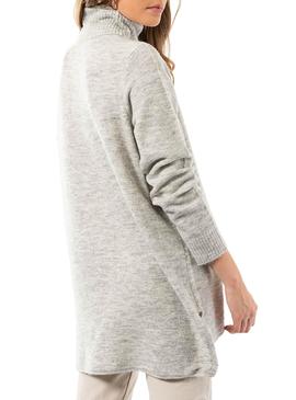 Pull Only Corinne Gris pour Femme