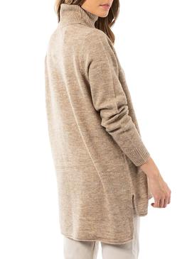 Pull Only Beige Corinne pour Femme