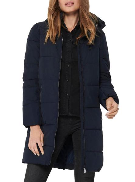Manteaux Only Dolly Bleu Bleu marine pour Femme