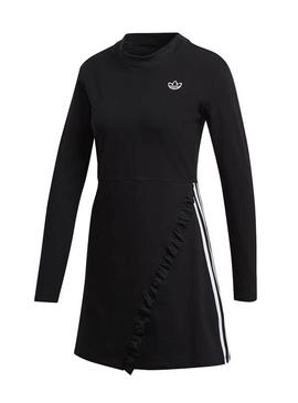 Robe Adidas Pleat Noire pour Femme