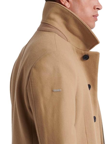 Manteau en laine technique fjola outlet superdry