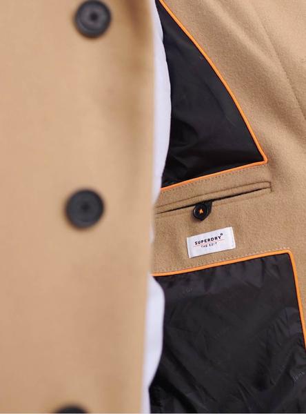 Manteau en laine sales technique fjola superdry