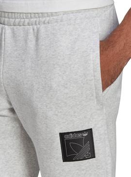 Pantalon Adidas Icon Gris pour Homme