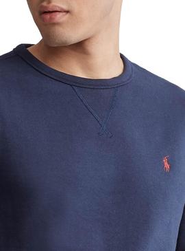 Sweat Polo Ralph Lauren Bleu marine pour Homme