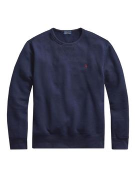 Sweat Polo Ralph Lauren Bleu marine pour Homme