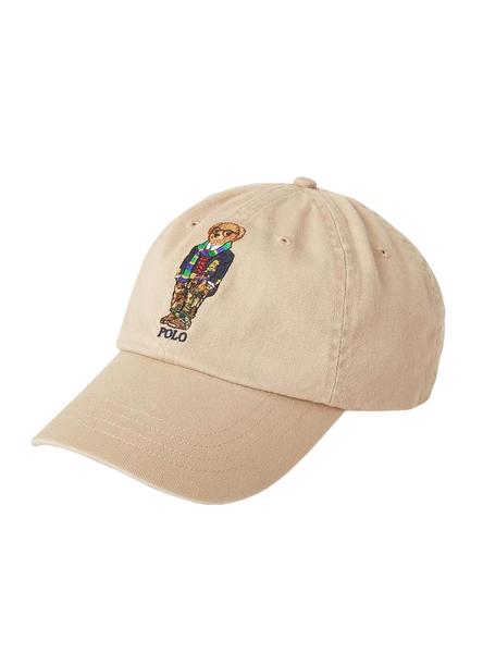 RALPH LAUREN - Casquette Ralph Lauren beige pour homme