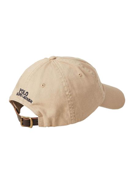 Casquette Polo Ralph Lauren Beige Teddy Homme et Femme