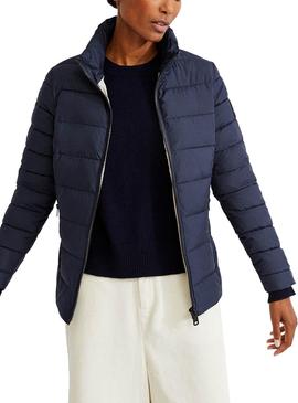 Veste Ecoalf Claviere Bleu Bleu marine pour Femme