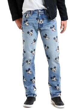 Jeans Levis 501 Mickey Man