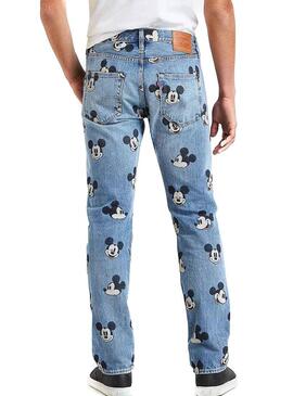 Jeans Levis 501 Mickey Man