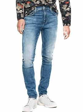 Jeans Pepe Jeans Nickel Bleu Homme