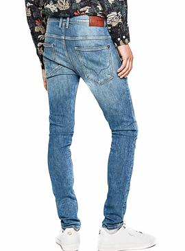 Jeans Pepe Jeans Nickel Bleu Homme
