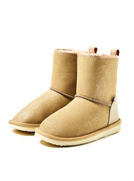 Bottine Pepe Jeans Ange Golden pour Fille