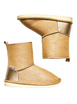 Bottine Pepe Jeans Ange Golden pour Fille